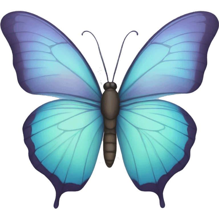 Mariposa emoji