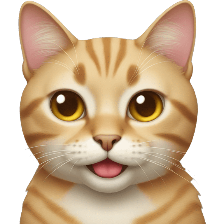 cat with squinting face and tongue  emoji