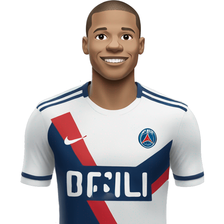 Kylian Mbappé emoji