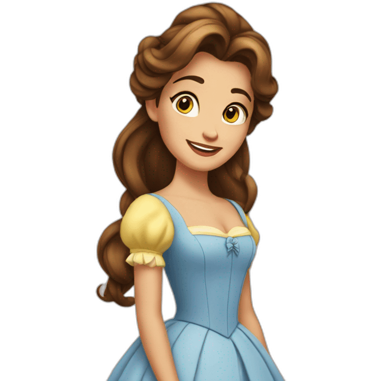 Belle emoji