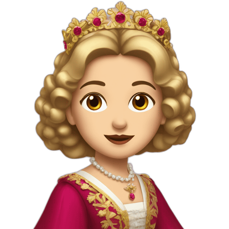 Infanta Sofia de espana emoji