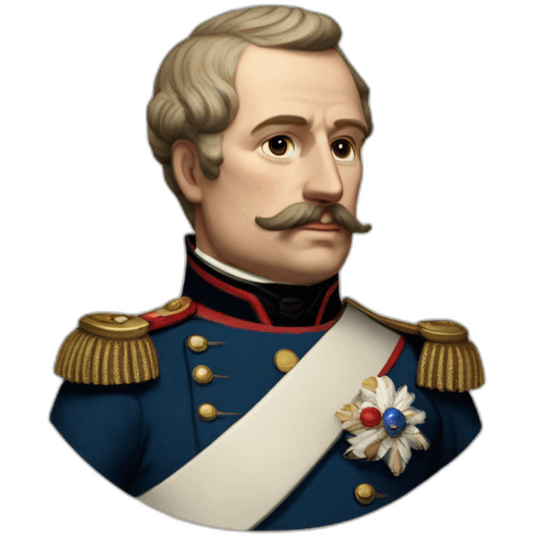 Napoléon III emoji