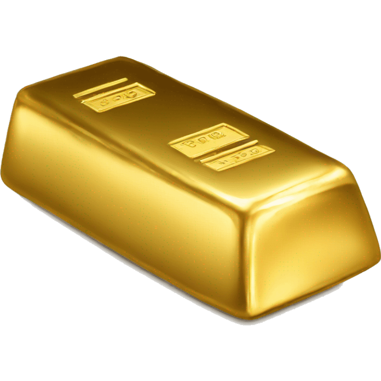 gold bar emoji