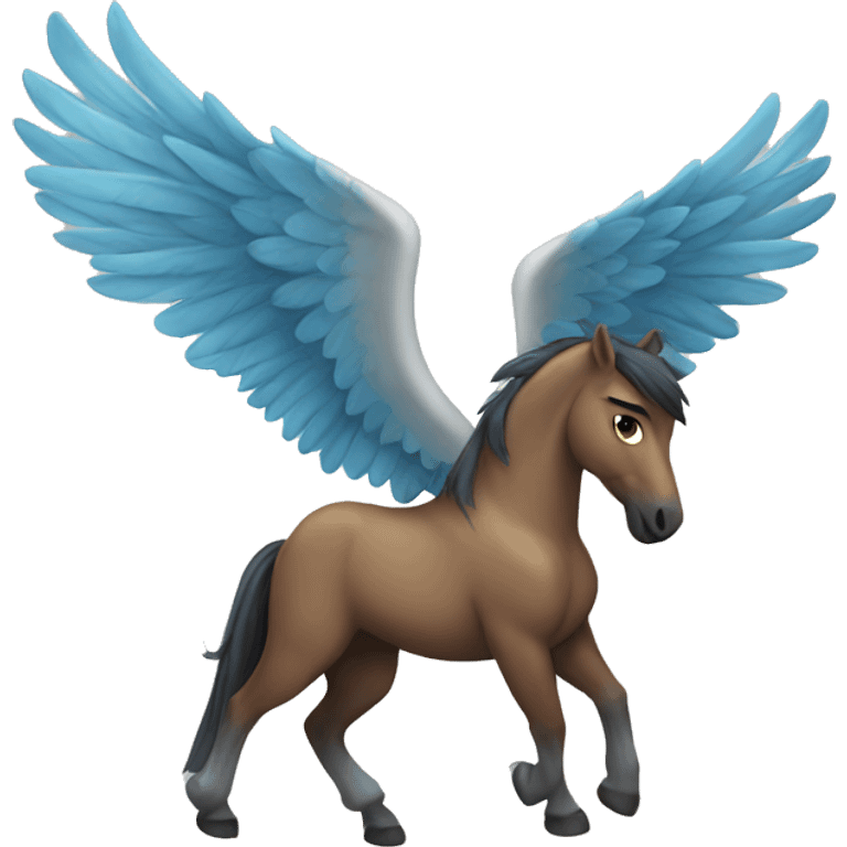 Pegaso emoji