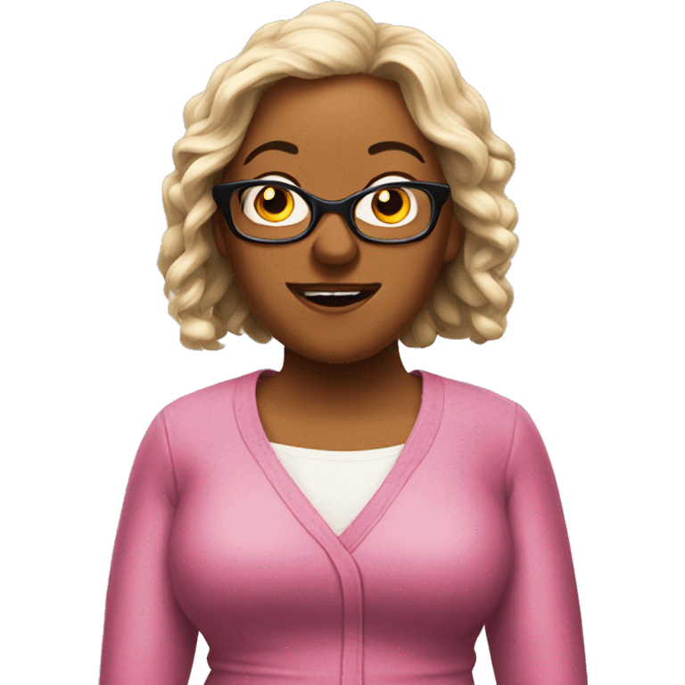 rasputia from the movie norbit emoji