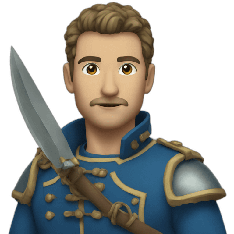 blauer Haken emoji