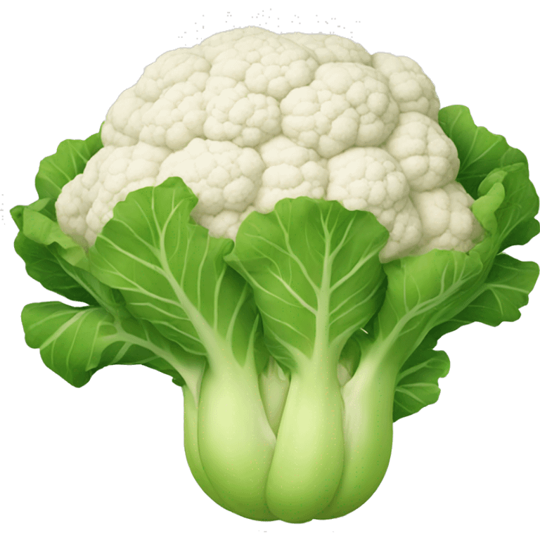 Cauliflower emoji