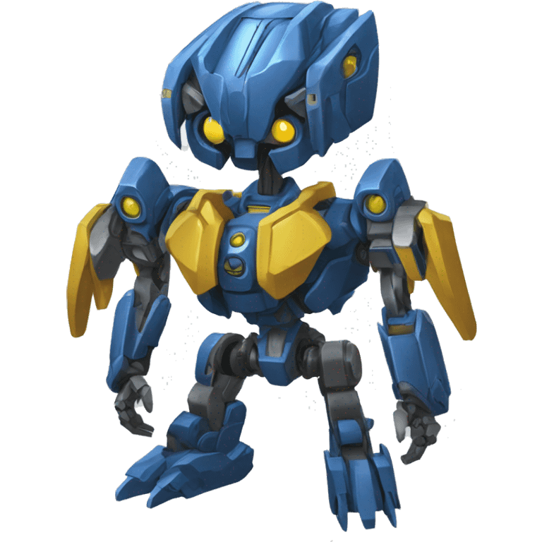 Medabot-Bionicle-Digimon-Mecha emoji