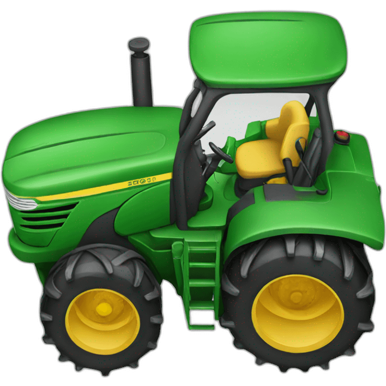 Tractor emoji