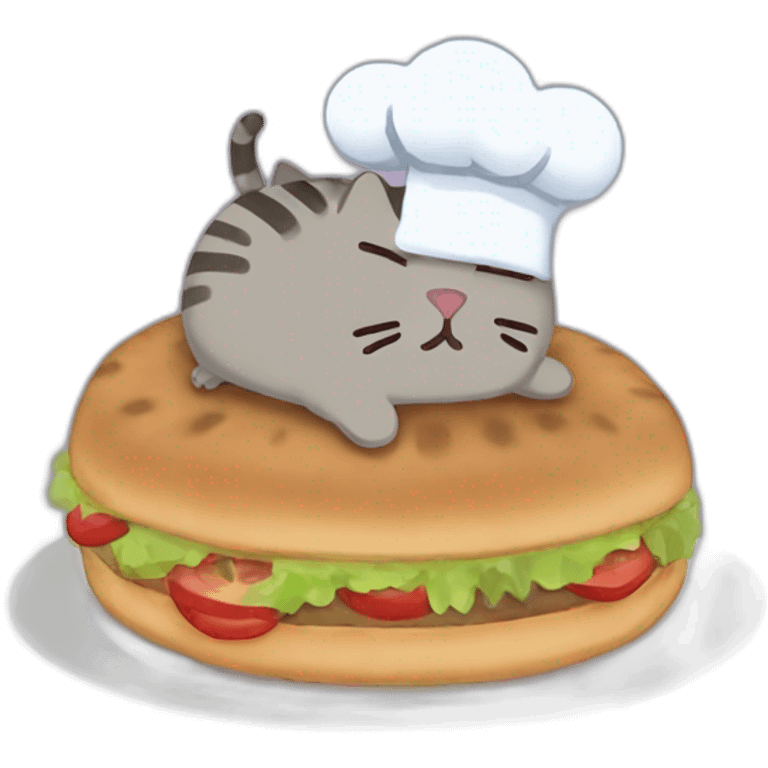 pusheen chef's kiss emoji