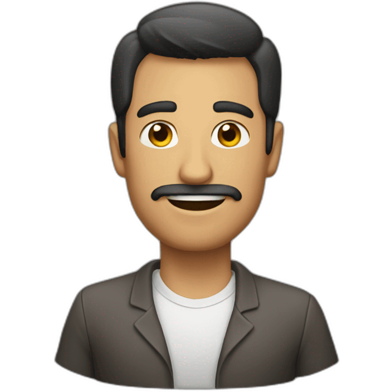 hombre asustado emoji