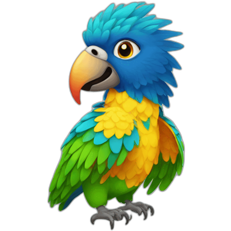 Party-parrot emoji