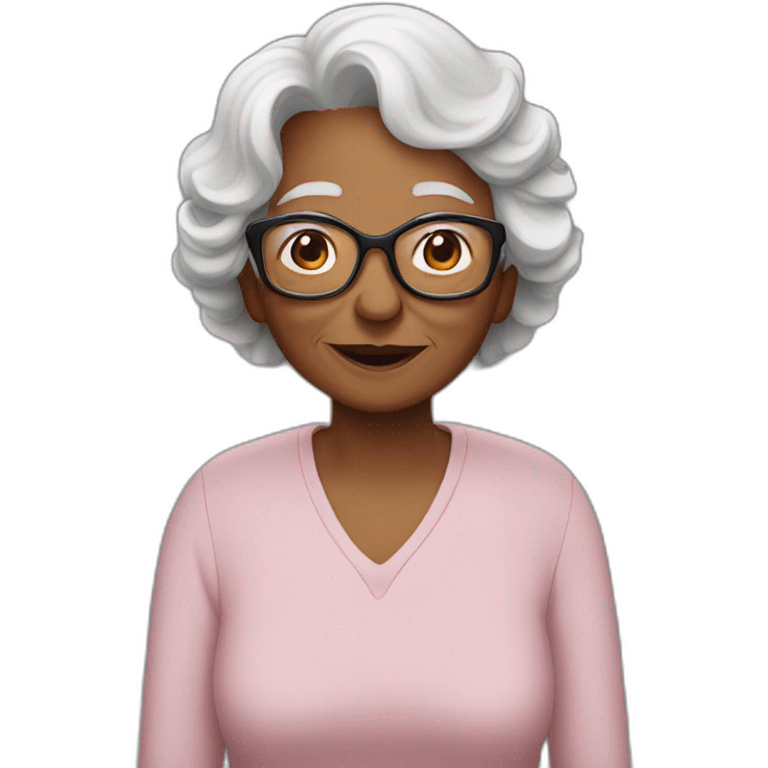 grandma direct a movie emoji