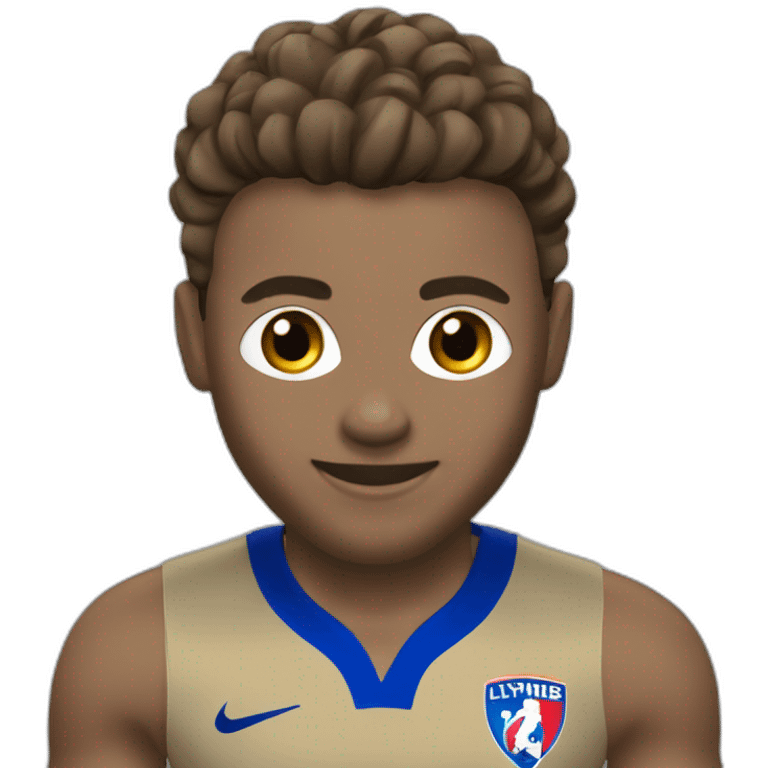 olympique lyonnais emoji