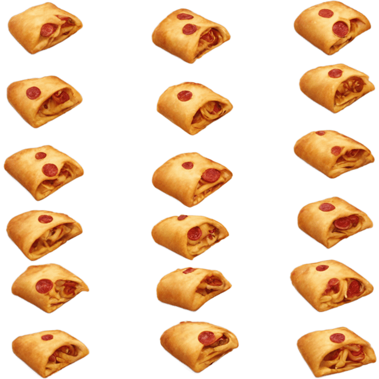 Pizza rolls emoji