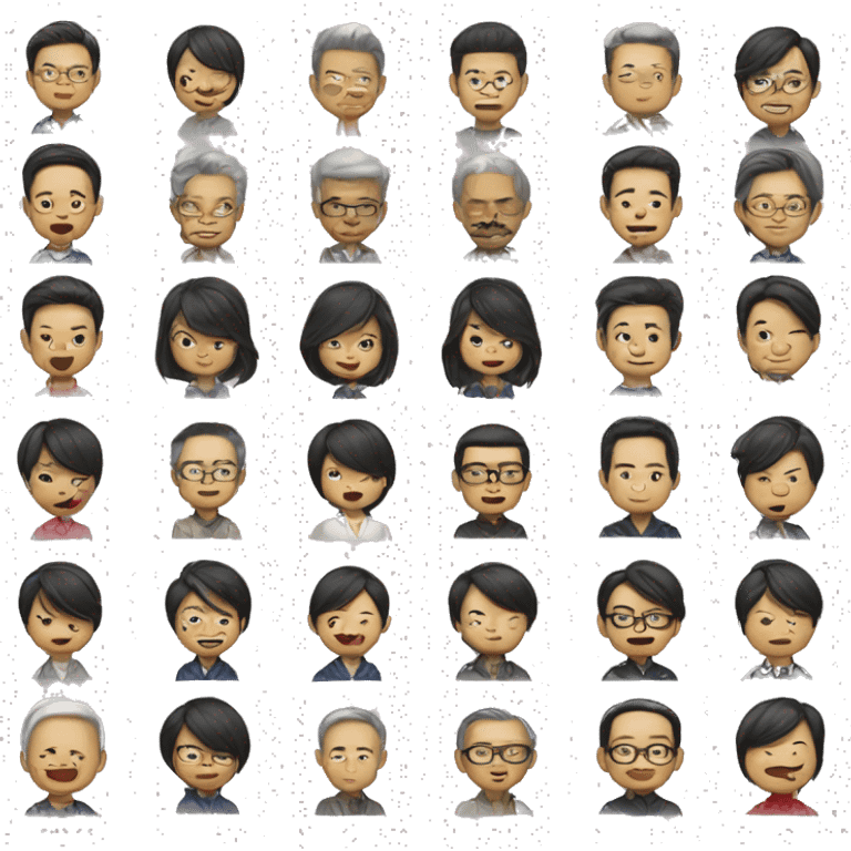 ming cho lee designer emoji