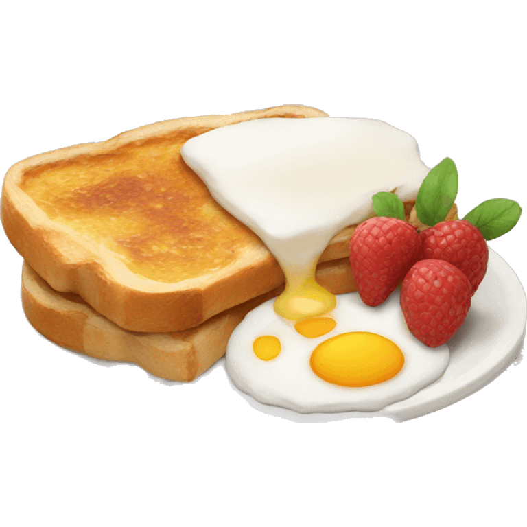 breakfast emoji