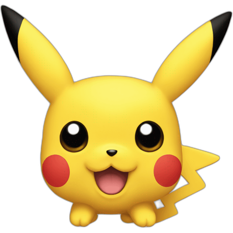 Pikachu emoji