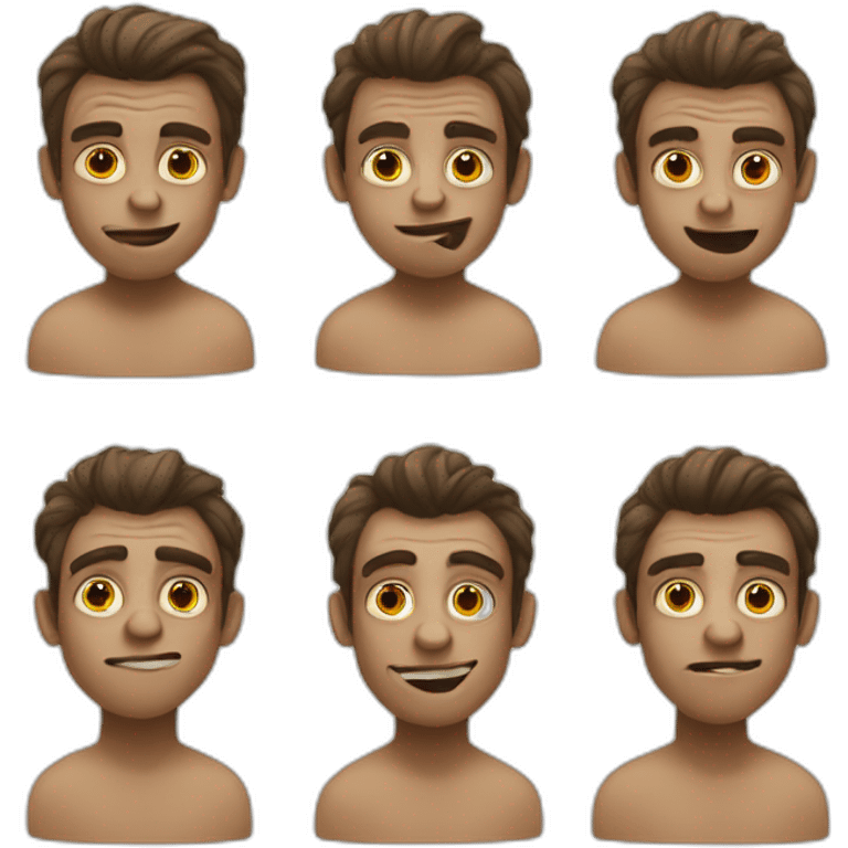 step by step evolution of man from ape to modern man emoji