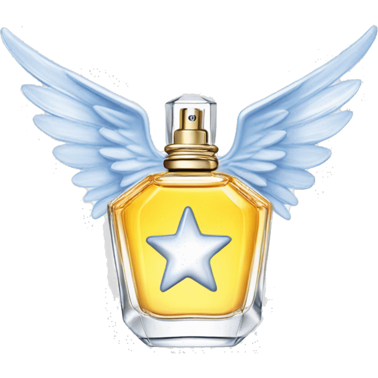 mugler angel perfume  emoji