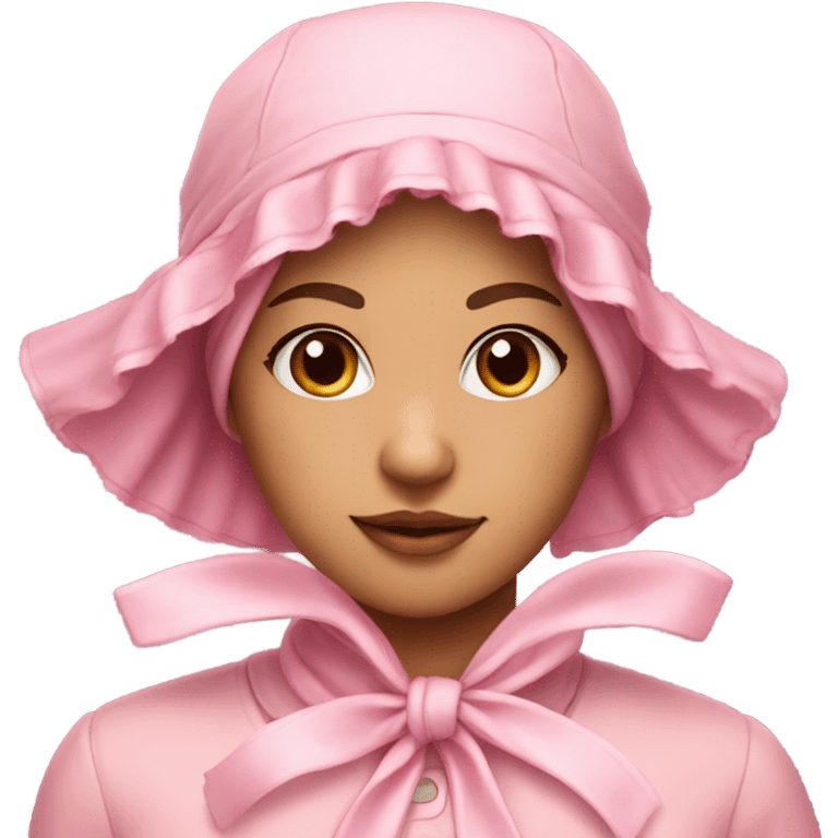 bonnet pink emoji