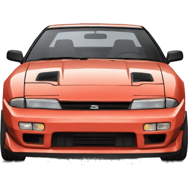 Nissan 180sx  emoji