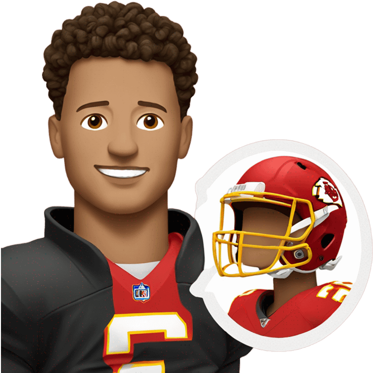 Patrick Mahomes  emoji