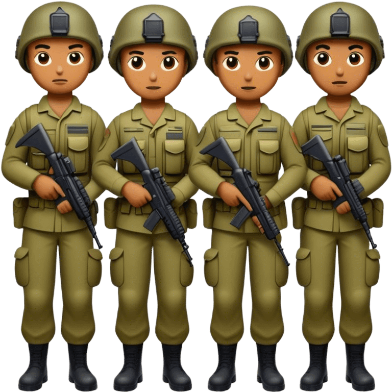 special forces emoji