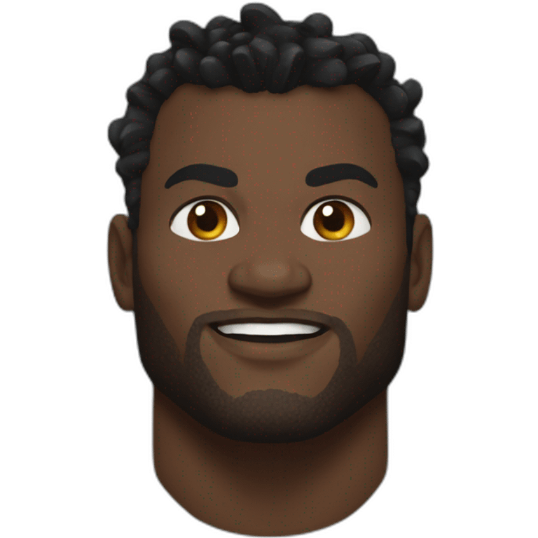 Ngannou emoji