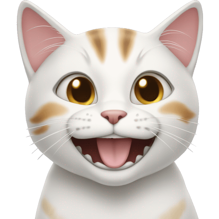 cat smiling emoji