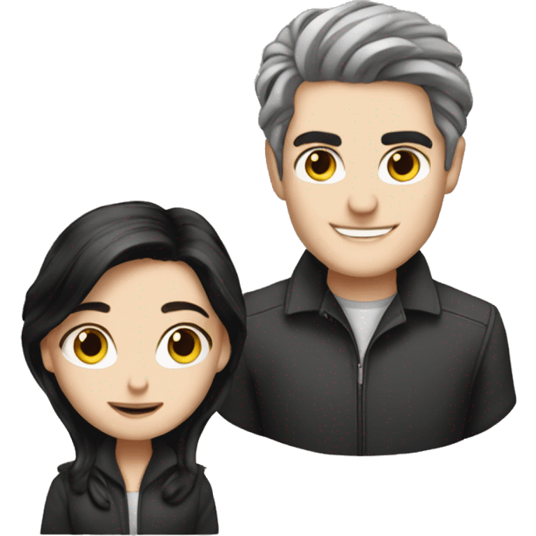 Bella and Edward  emoji