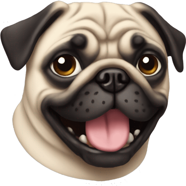 Pug emoji