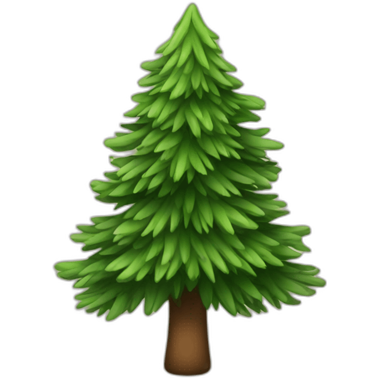 Fir emoji