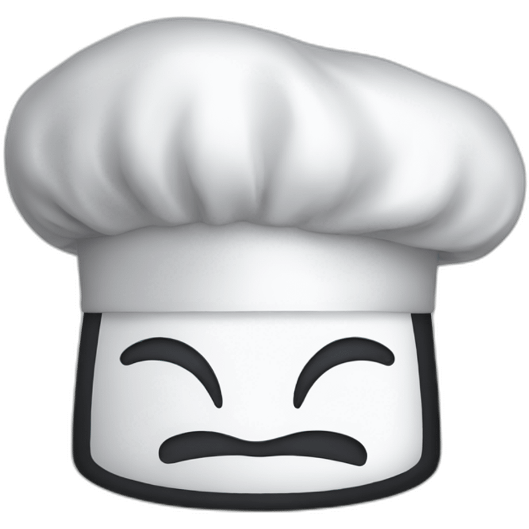 chef hat  emoji