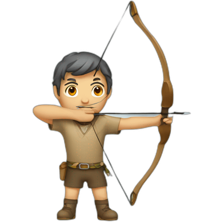 archery emoji