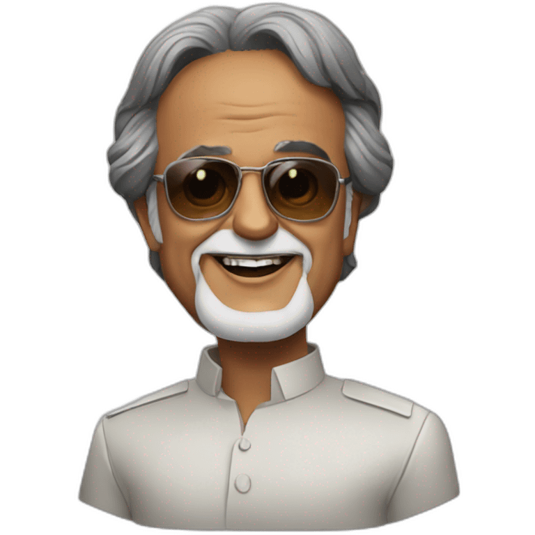 Super star Rajinikanth emoji