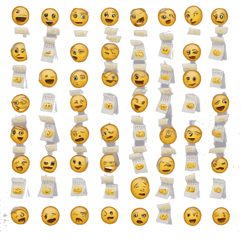 Calendar emoji emoji