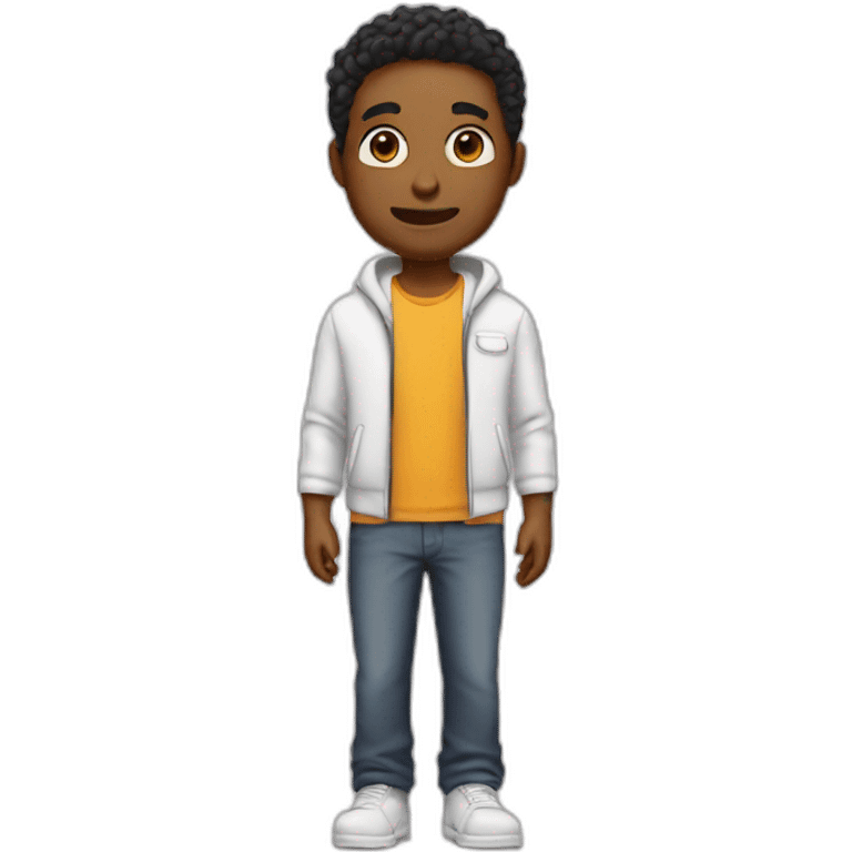 Dad with bleach clothes emoji