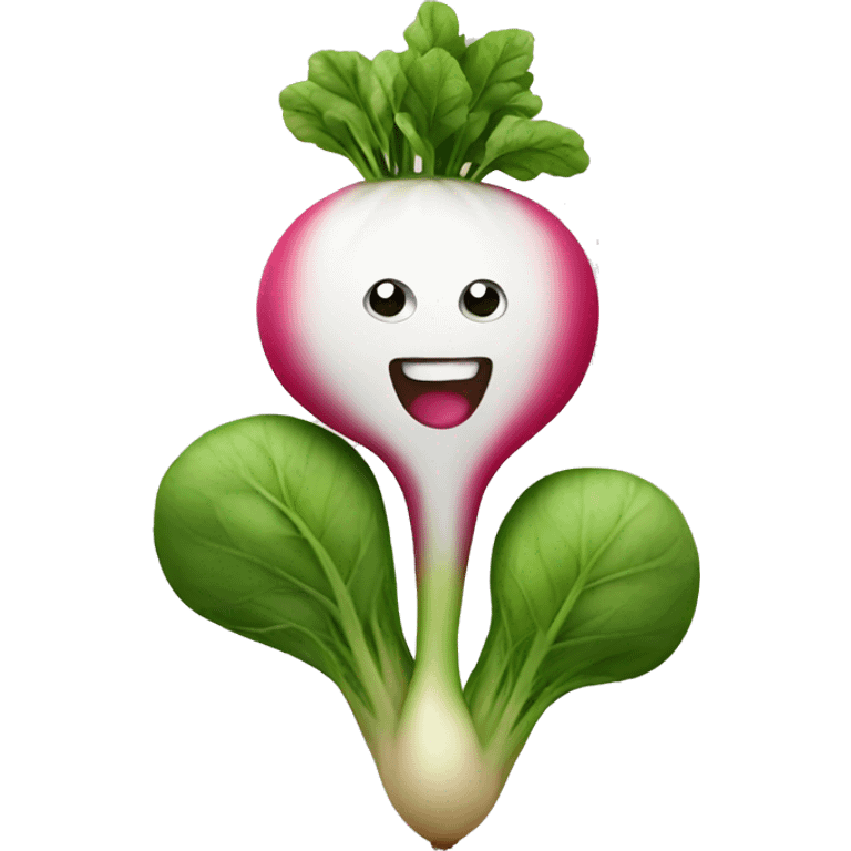 Radish emoji