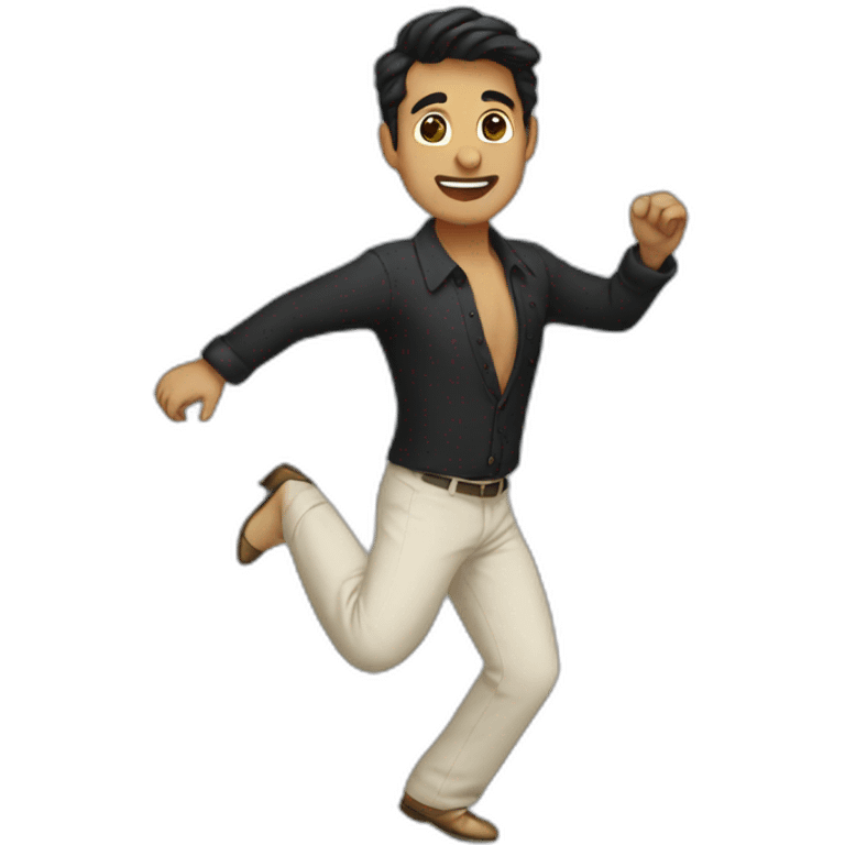 ALvaro dancing emoji