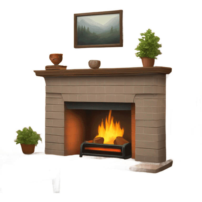 Fireplace  emoji