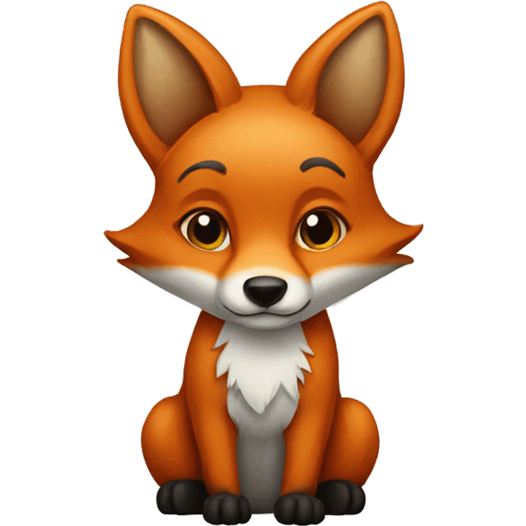 Fox emoji