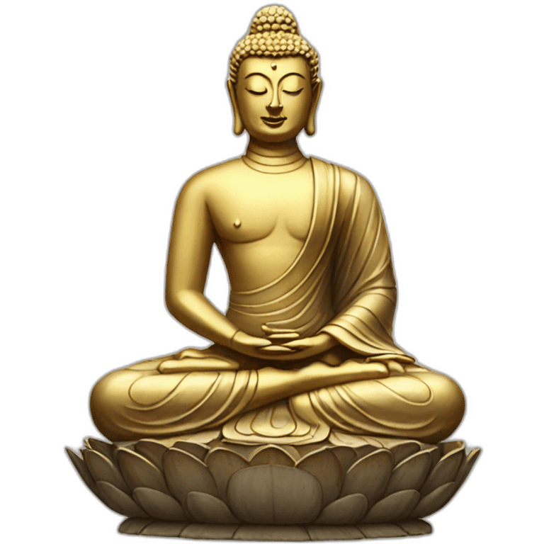 seated buddha emoji