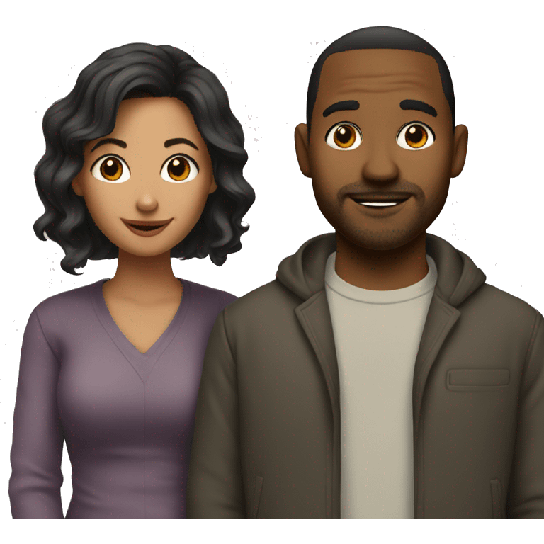 samantha and martin  emoji