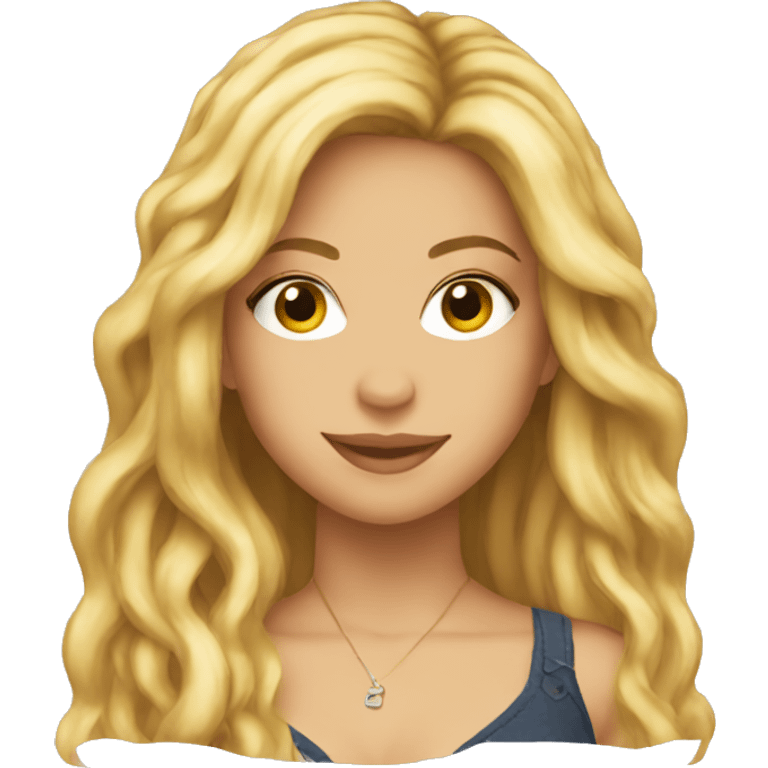 Shakira emoji