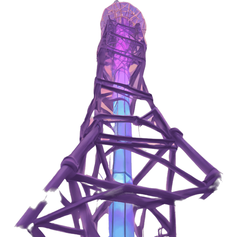 Amusement park drop tower emoji