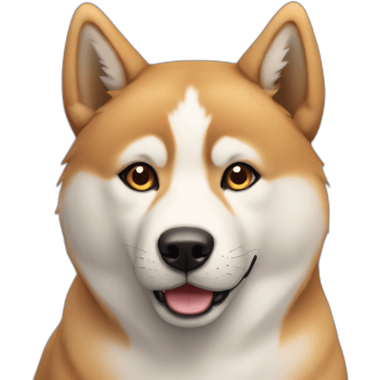 Siba inu emoji