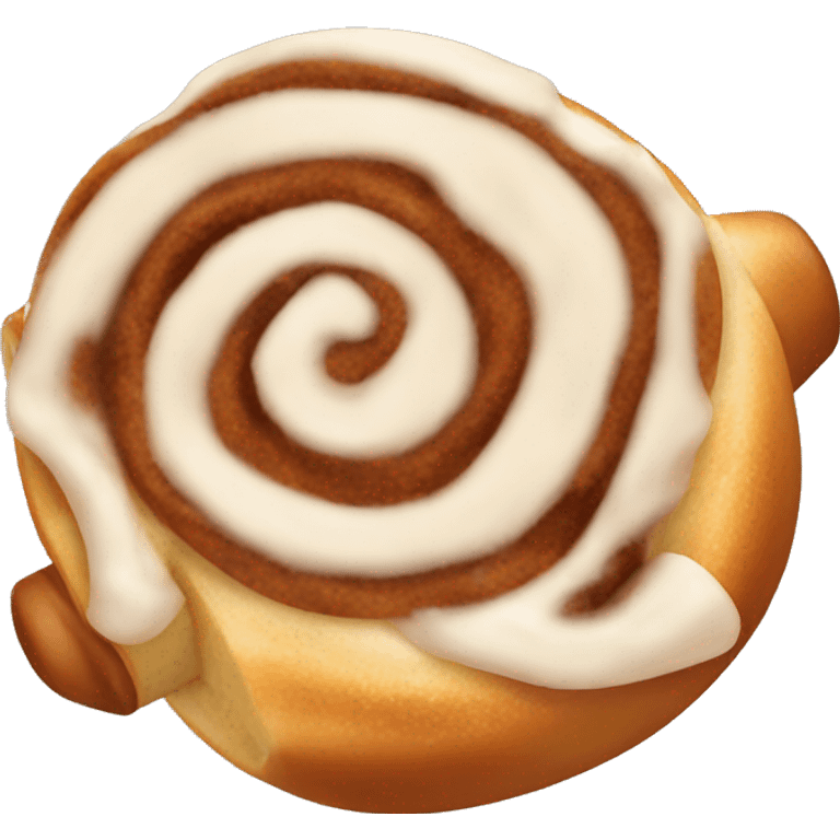 Cinnamon roll emoji