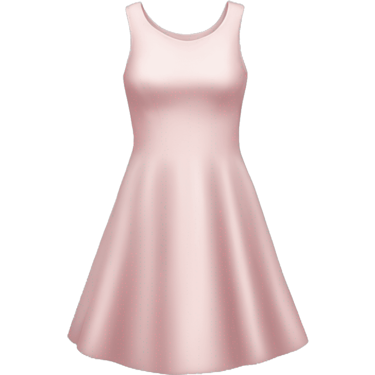 light pink dress emoji