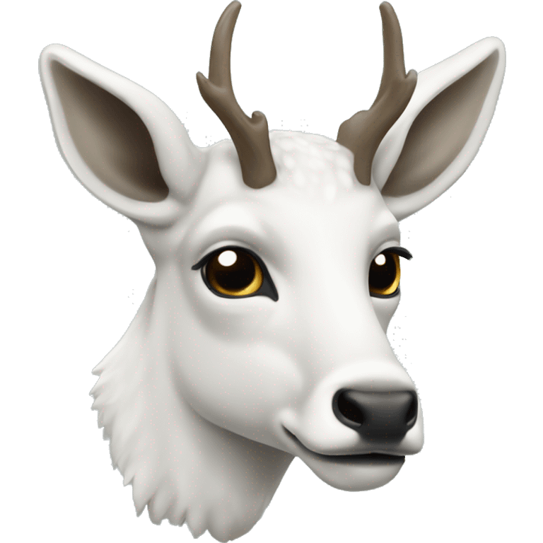 Seneca white deer emoji